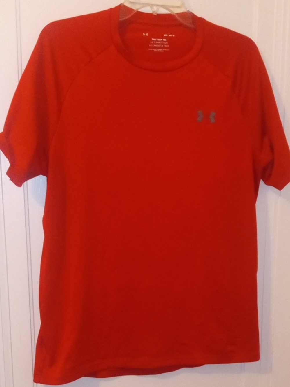 Under Armour Men’s Red Performance Short Sleeve Tee medium